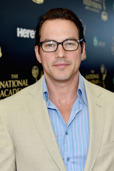 Actor Tyler Christopher attends The 41st Annual Daytime Emmy Awards at The Beverly Hilton Hotel 