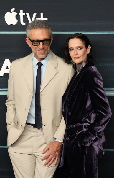 Vincent Cassel and Eva Green for Liaison