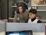 Returning To the Firm - The Good Wife