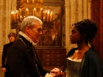 Lord Capulet and Rosaline - Still Star-Crossed Season 1 Episode 1