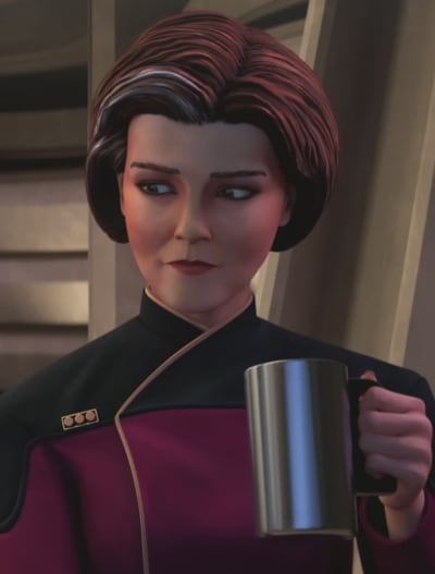A Hot Drink to Bide the Time - Star Trek: Prodigy Season 1 Episode 16
