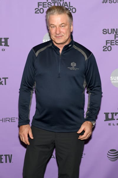 Alec Baldwin attends the 2020 Sundance Film Festival