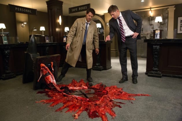 Supernatural Review: Welcome to Cartoon World - TV Fanatic