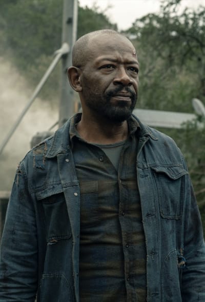 Noticing the Change - Fear the Walking Dead Season 5 Episode 1