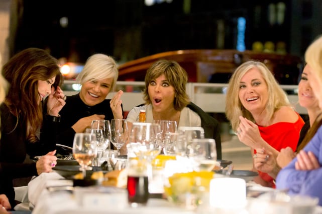"It's like I've walked into an insane asylum..." The Real Housewives of Beverly Hills