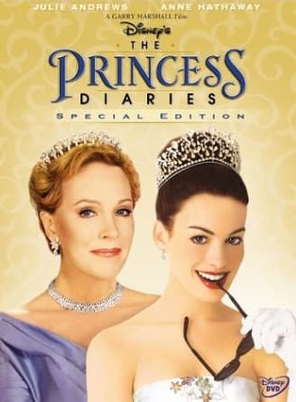 Anne Hathaway and Julie Andrews