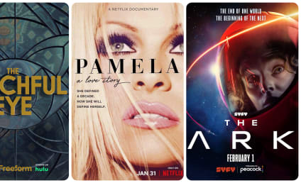 What to Watch: The Watchful Eye; Pamela, A Love Story; The Ark