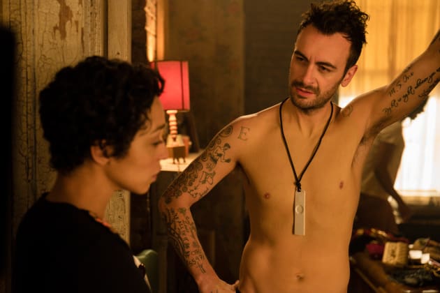 Cassidy and Tulip - Preacher Season 2 Episode 10