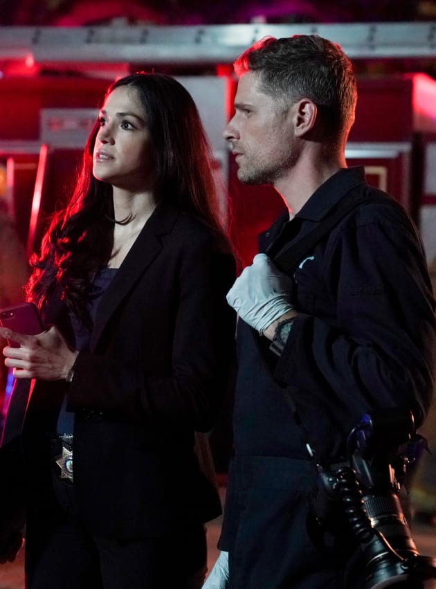 Josh & Serena - CSI: Vegas Season 2 Episode 7