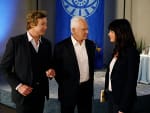 Malcolm McDowell on The Mentalist