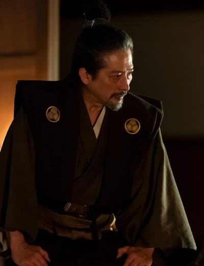 Toranaga In a Corner - Shogun Season 1 Episode 8