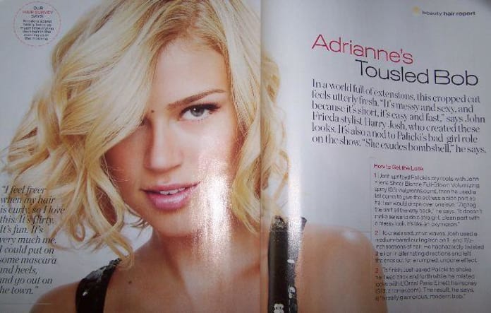 Adrianne Palicki In Instyle Tv Fanatic