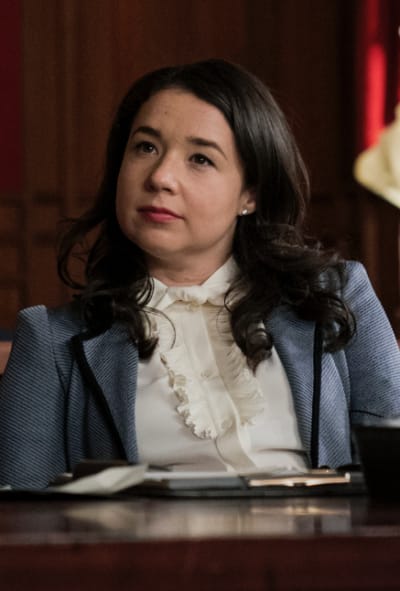 Marissa in court - The Good Fight Season 5 Episode 6