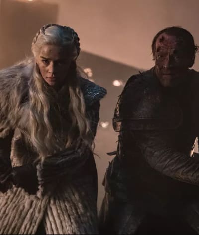 Dany and Jorah