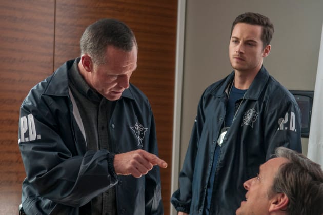 Voight Interrogates a Suspect - Chicago PD Season 3 Episode 10