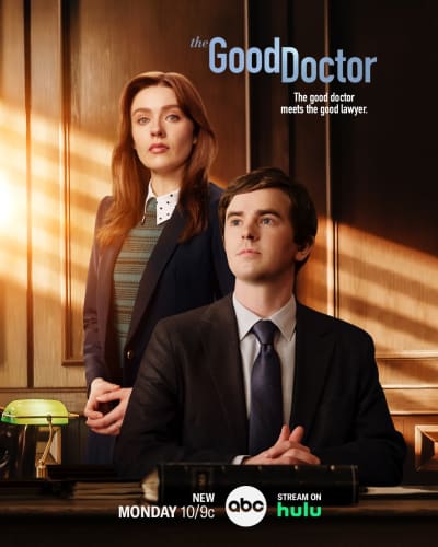 The Good Lawyer Key Art - The Good Doctor