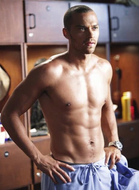 Jesse Williams as Jackson Avery - Grey's Anatomy