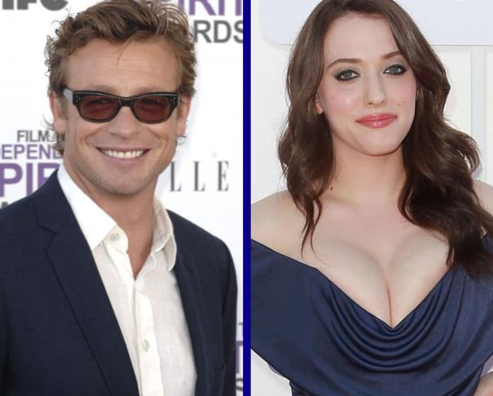 Tournament Of Tv Fanatic Simon Baker Vs Kat Dennings Tv Fanatic