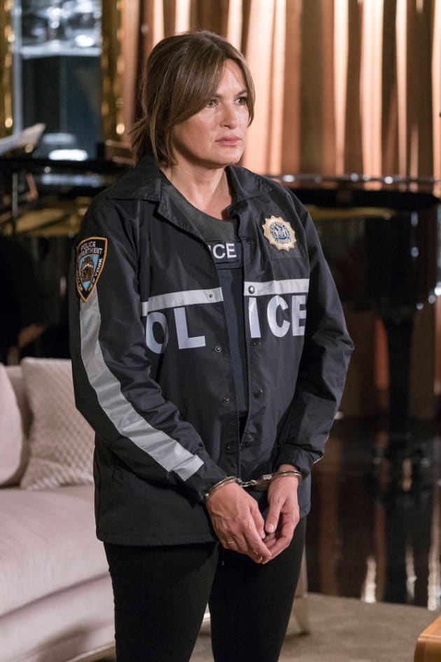 Law & Order SVU Season Finale Review Unfortunate Twists of Fate TV