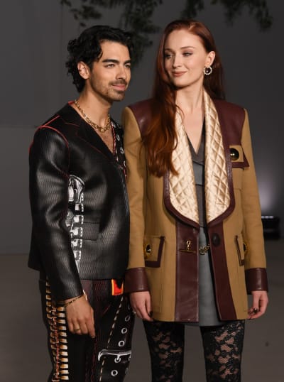 Joe Jonas and Sophie Turner attend 2nd Annual Academy Museum Gala at Academy Museum of Motion Pictures