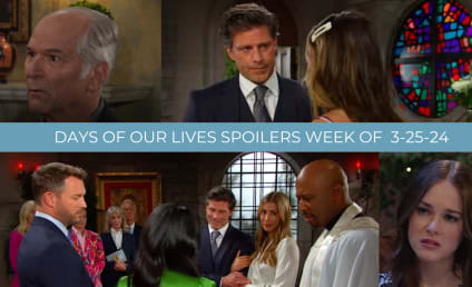 Days of Our Lives Spoilers for the Week of 3-25-24 Suggest Two Ugly Secrets Could Ruin Baby Jude's Christening