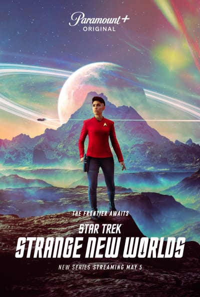 Ortegas Promo Poster - Star Trek: Strange New Worlds