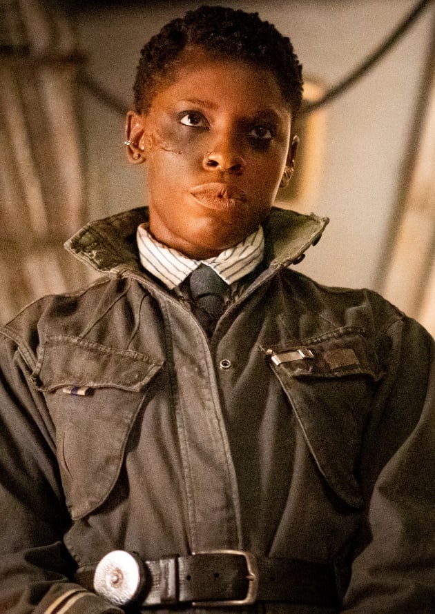 Unamused Sykes - Snowpiercer Season 2 Episode 1