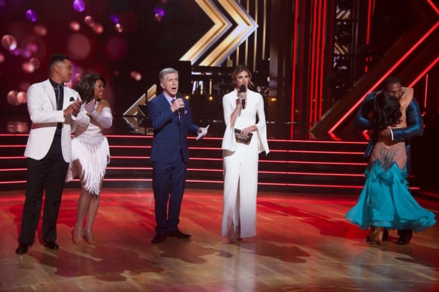 Who Survives Movie Night - Dancing With the Stars