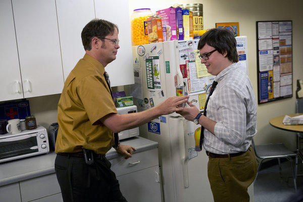 Clark Duke on The Office