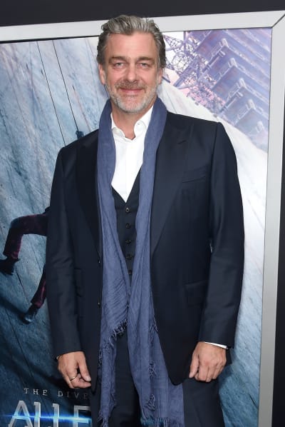 Actor Ray Stevenson attends the New York premiere