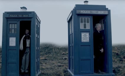 Doctor Who Trailer: Two Doctors, Big Trouble