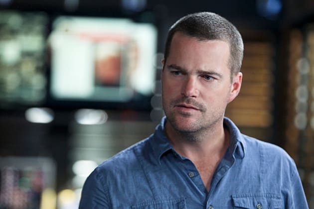 Callen Close Up