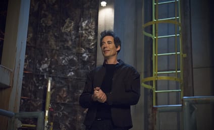 The Flash Picture Preview: Going Underground