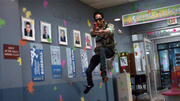 Abed at War