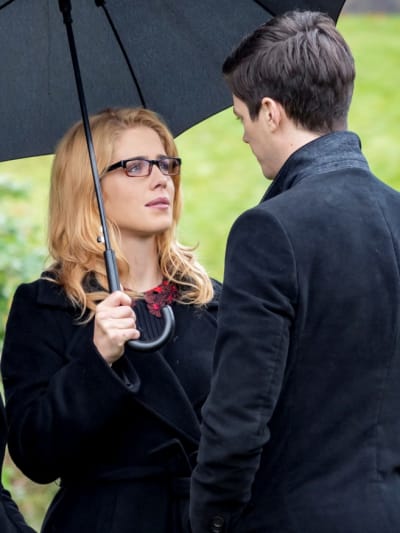 Arrow Season 8 Episode 10 Review: Fadeout - TV Fanatic