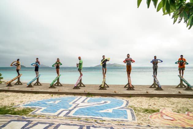 Winning the Reward Challenge - Survivor
