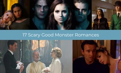 17 Scary Good Monster Romances
