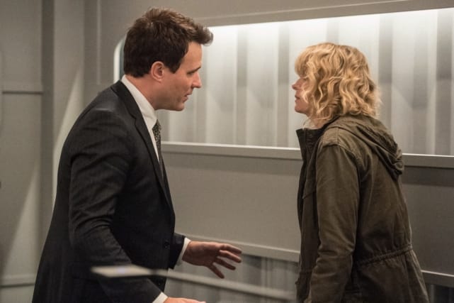 Mr. Ketch and Mary have a chat - Supernatural Season 12 Episode 20