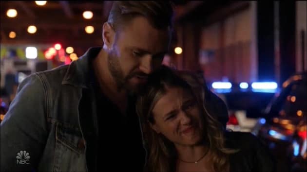 Upton and Ruzek - Chicago PD Season 6 Episode 2