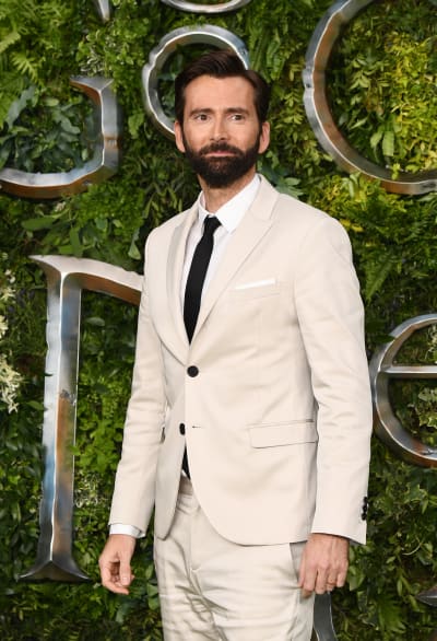  David Tennant attends the Global premiere of Amazon Original 