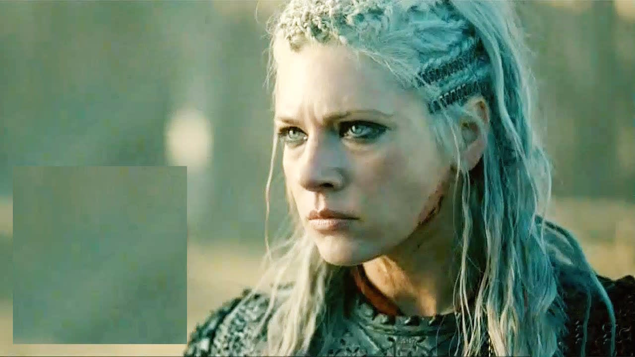 Lagertha - Björn Ironside - the man who cannot be killed!