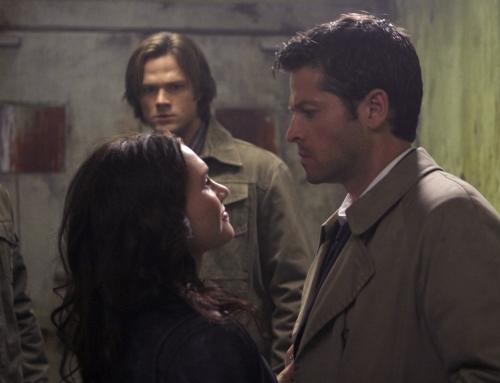 Meg vs. Castiel - TV Fanatic