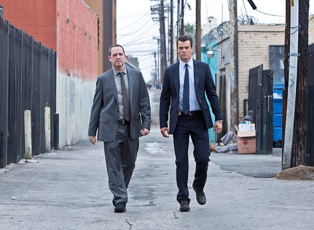 Battle Creek -- CBS
