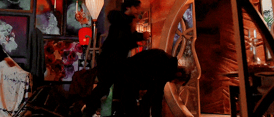 Bellamy and Russell - The 100 Season 6 Episode 7
