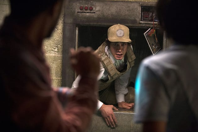 Hey Guys! - The 100 Season 2 Episode 13