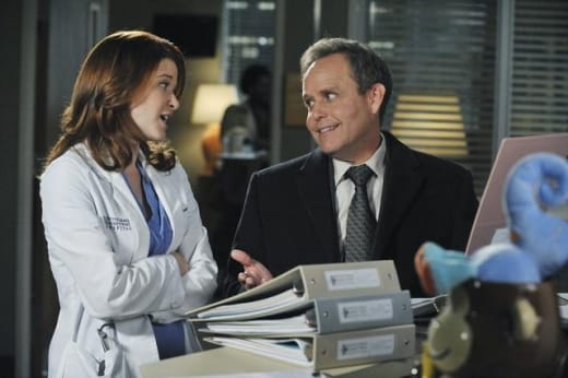 April and Stark?! Sarah Drew Speaks on Unexpected Grey's Anatomy