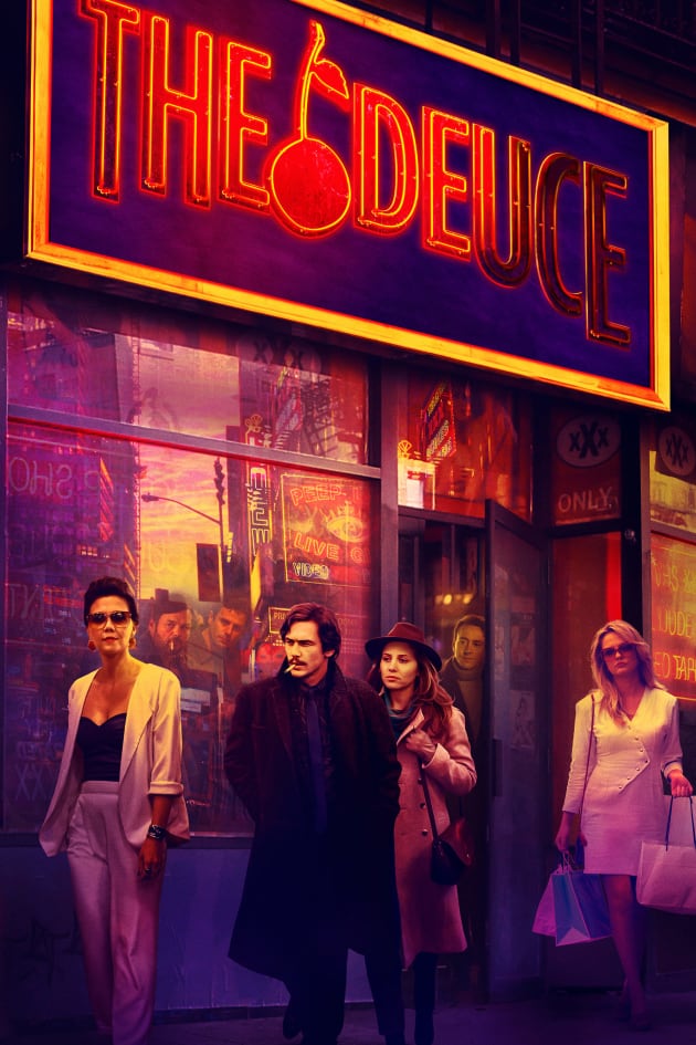 The Deuce Poster TV Fanatic