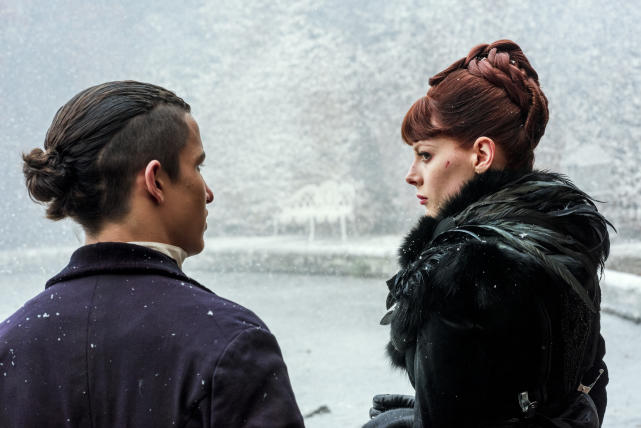 Into the Badlands