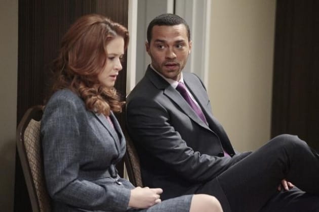 Jackson and April