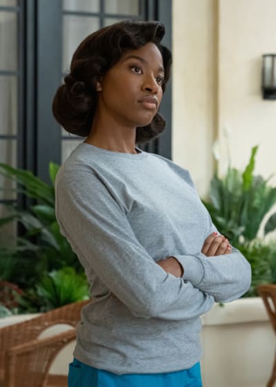 Claudette Doesn't Work For Free - 4400 Season 1 Episode 3